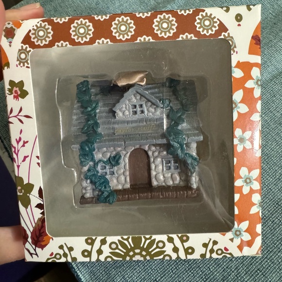 Taylor Swift Evermore House of Stone Cabin Ornament - Picture 1 of 8